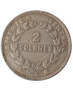 Costa Rica 2 Colones 1948