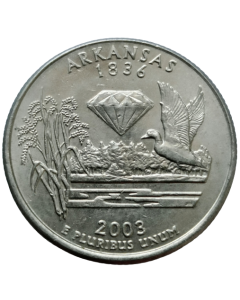 Estados Unidos ¼ dólar 2003 - Arkansas State Quarter