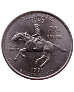 Estados Unidos ¼ dólar 1999 - Delaware State Quarter