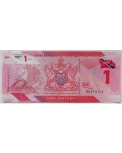 Trinidad e Tobago 1 Dolar 2020 FE - Polímero