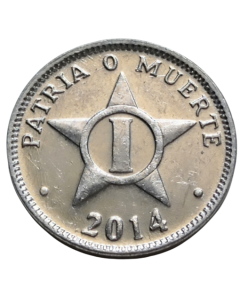 Cuba 1 Centavo 2014 FC