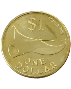 Micronésia 1 Dólar 2012 *Exonumia*