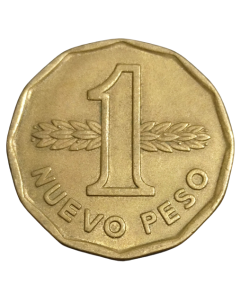 Uruguai 1 Novo Peso 1976