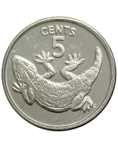 Kiribati 5 Cêntimos 1979 