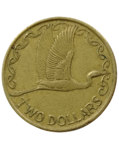 Nova Zelândia 2 Dólares 1990