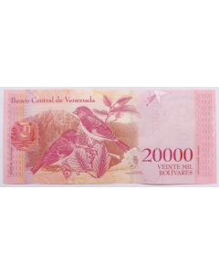Venezuela 20000 Bolívares 2017 FE