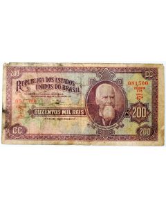Brasil R153 200 Mil Réis 1936