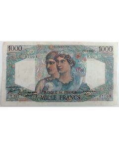 França 1000 Francos 1949