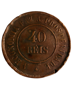 Brasil 40 Réis 1908