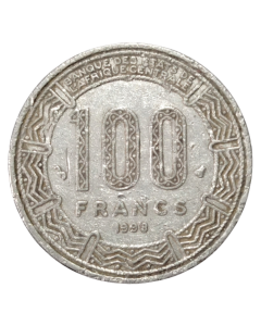 África Central (BEAC) 100 Francos 1998