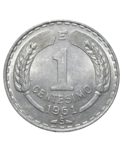 Chile 1 Centésimo 1961