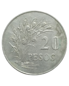 Guiné-bissau 20 Pesos 1977