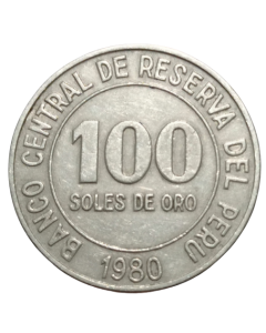 Peru 100 Soles 1980