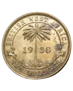 África Ocidental Britânica 2 Shillings 1938