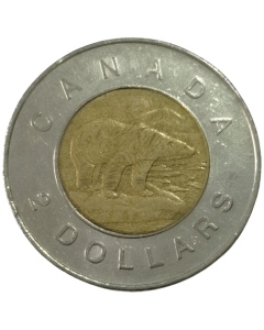 Canadá 2 Dólares 2009