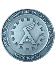 XII Congresso Associação de Indústria Latino Americanas - Equador 1976 (60mm)