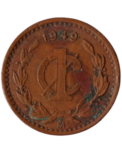 México 1 Cent 1949