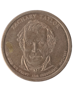 Estados Unidos 1 Dólar 2009 - Presidente dos EUA - Zachary Taylor (1849-1850)