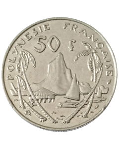 Polinésia Francesa 50 Francos 1991