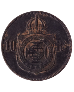 Brasil 10 Réis 1869