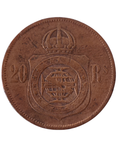 Brasil 20 Réis 1869