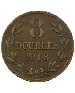 Guernsey 8 Doubles 1918
