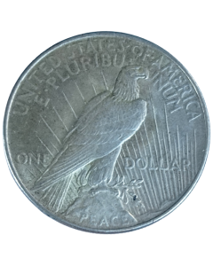 Estados Unidos da América 1 Dólar 1922 - Dólar da Paz (Prata)