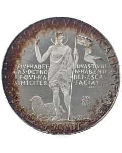 Ordem de Malta 3 Escudos 1968 FAO - Prova / Prata