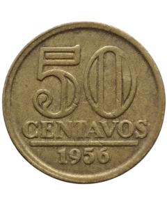 Brasil 50 Centavos 1956