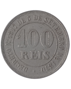 Brasil 100 Réis 1985