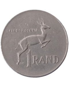 África do Sul 1 Rand 1977