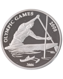 Palau 5 Dólares 2006 - XXIX Jogos Olímpicos de Verão, Pequim 2008 (Prata)