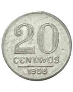 Brasil 20 Centavos 1958