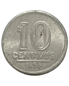 Brasil 10 Centavos 1956