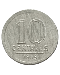 Brasil 10 Centavos 1959