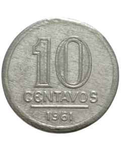 Brasil 10 Centavos 1961