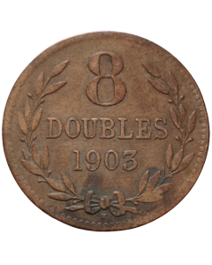 Guernsey 8 Doubles 1903