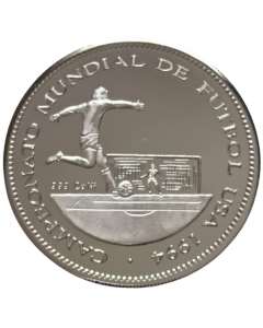 Guiné Equatorial 1000 Francos 1993 - Campeonato Mundial FIFA 1994