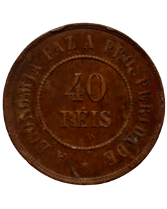 Brasil 40 Réis 1900