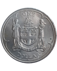 Fiji 1 Dólar 1969