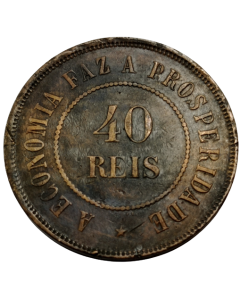 Brasil 40 Réis 1909