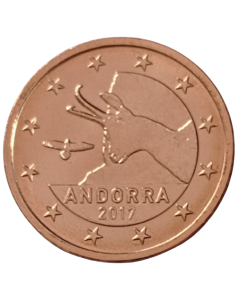Andorra 1 Cêntimo 2017 FC