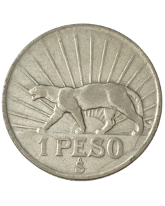 Uruguai 1 Peso 1942 (Prata)