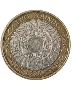 Reino Unido 2 Libras 1997