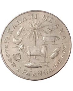 Tonga 2 pa'angas 1977 FAO