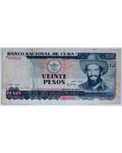 Cuba 20 Pesos 1991