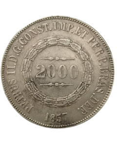 Brasil 2000 reis 1857