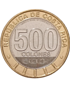 Costa Rica 500 Colones 2021 FC - 200º Aniversário - Independência