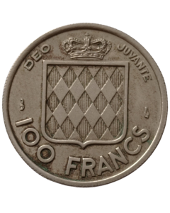 Mônaco 100 Francos 1956