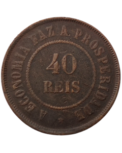 Brasil 40 Réis 1907